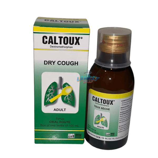 CALTOUX DRY COUGH 100 ML