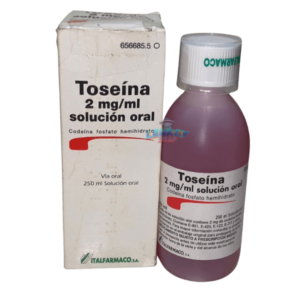 Toseina 2 MG 250 ML